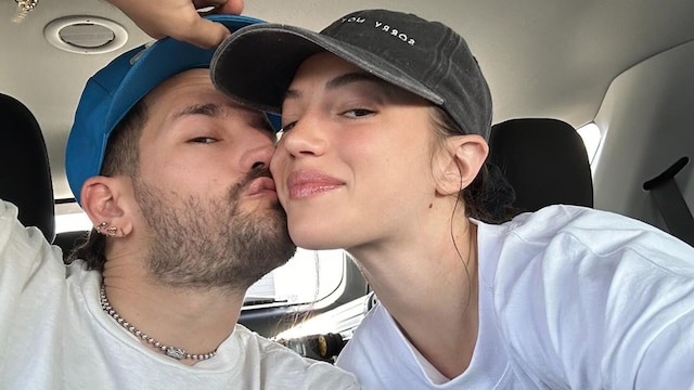 Stefi Roitman y Ricky Montaner