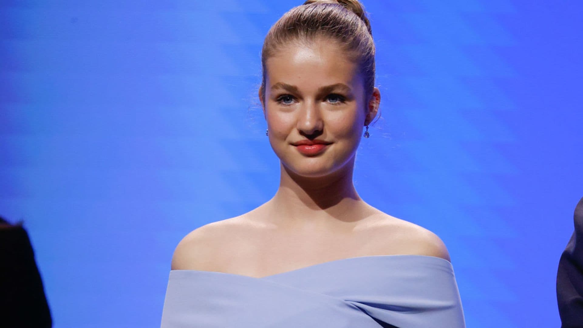 La impecable elección de la princesa Leonor: un look bailarina que rompe con su estilo