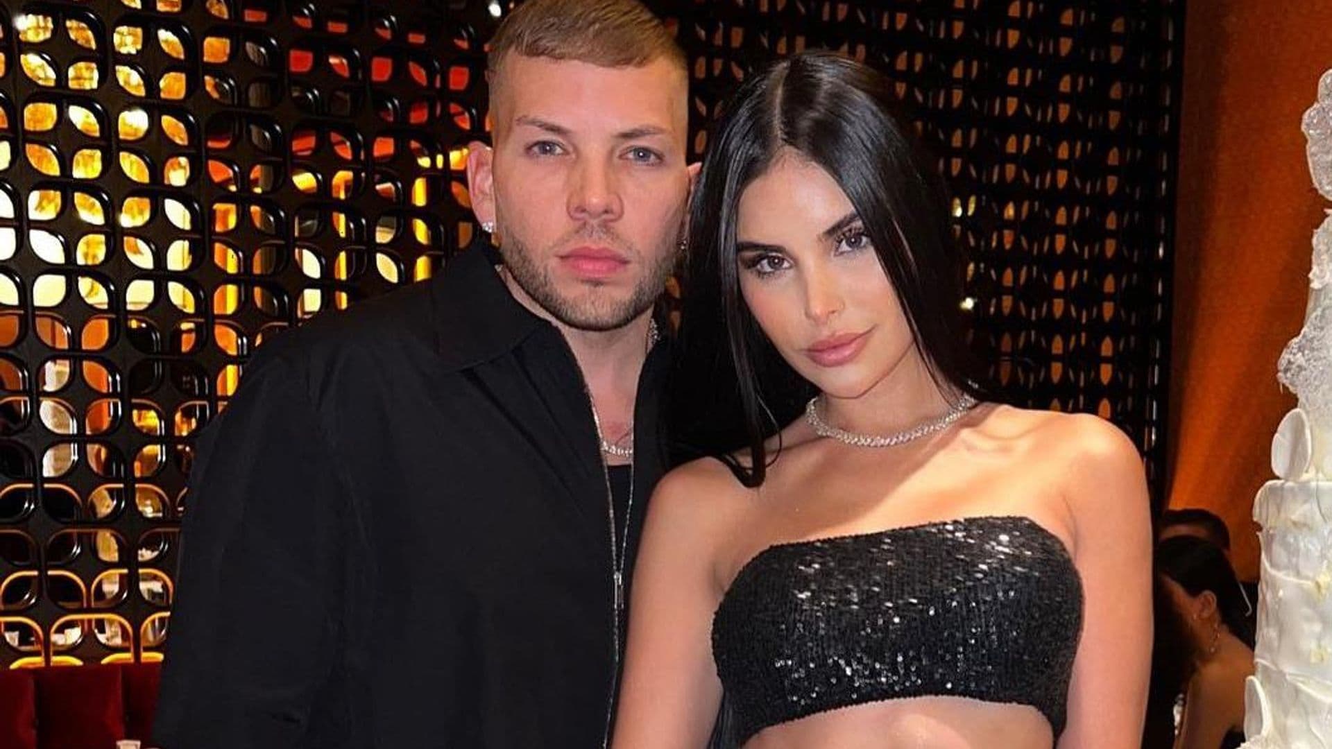 La novia de Vicente Saavedra niega haber sido la tercera en discordia y habla de Clarissa Molina