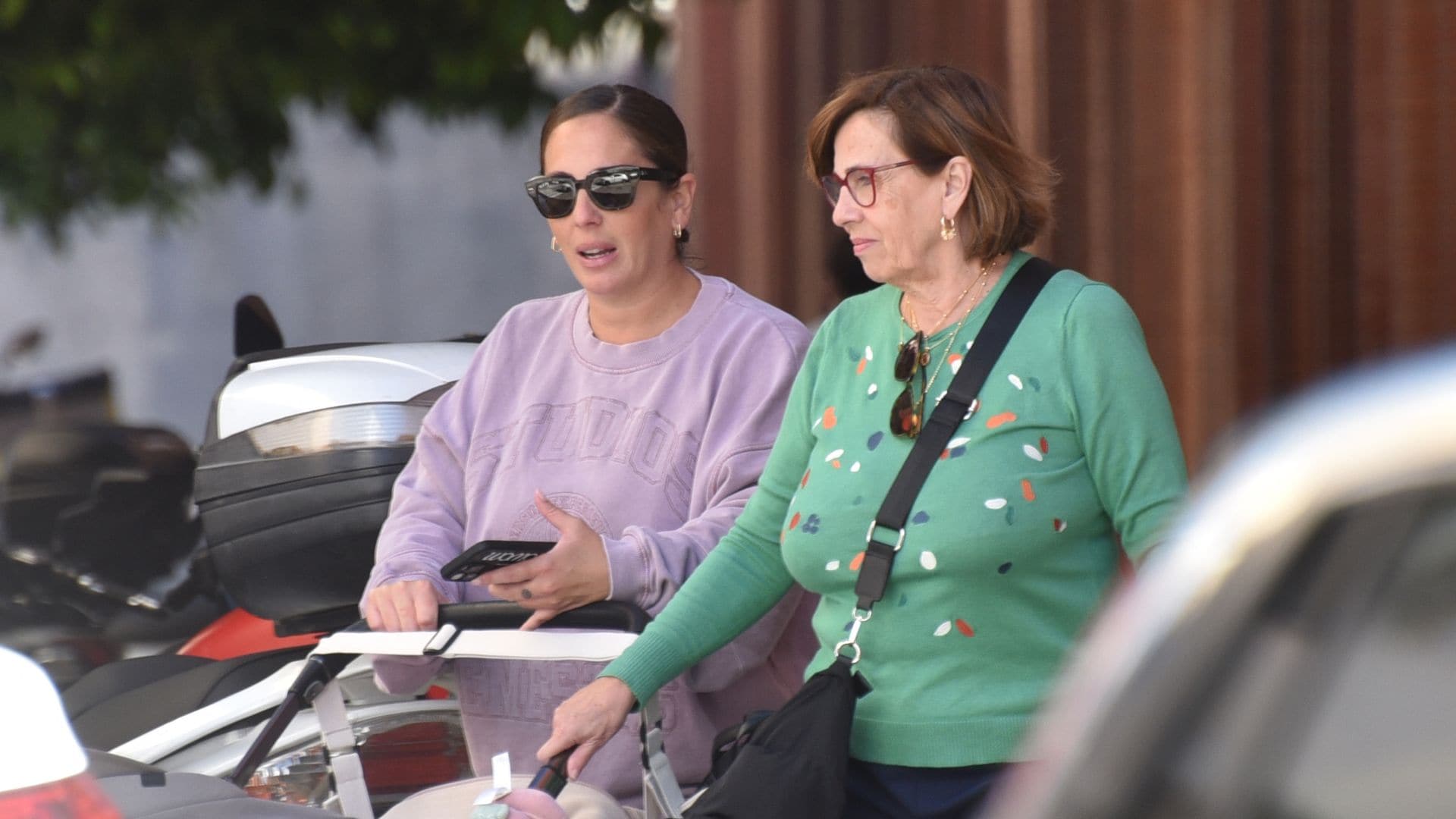 Estos son los planes de Anabel Pantoja en Sevilla con su madre y su hija Alma