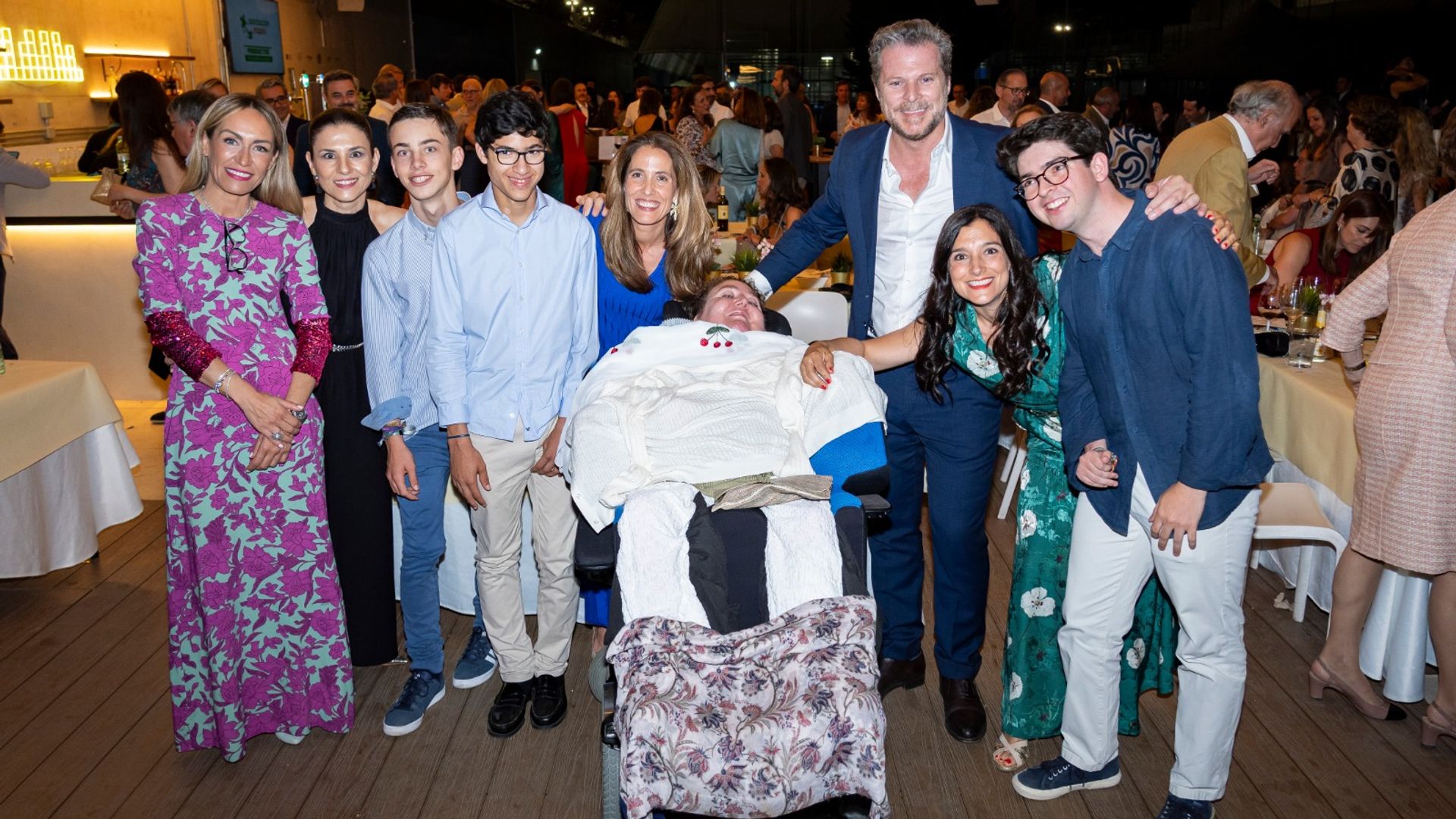 La Asociación Napsis celebra la IV edición de su cena benéfica 'De los superpoderes'