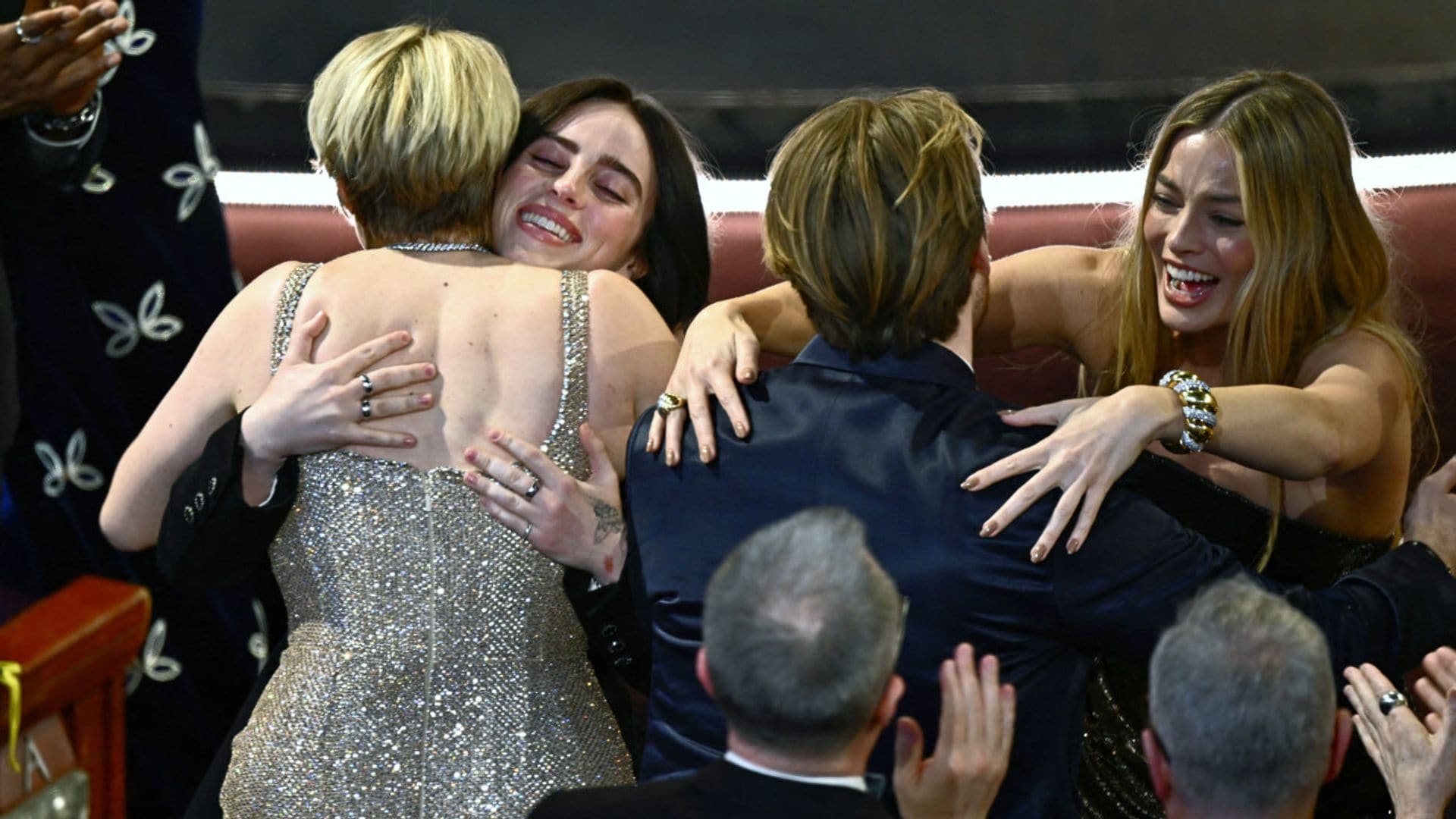 Premios Oscar 2024: Las imágenes que demuestran que, a pesar de todo, ha sido una noche inolvidable para 'Barbie' y Margot Robbie