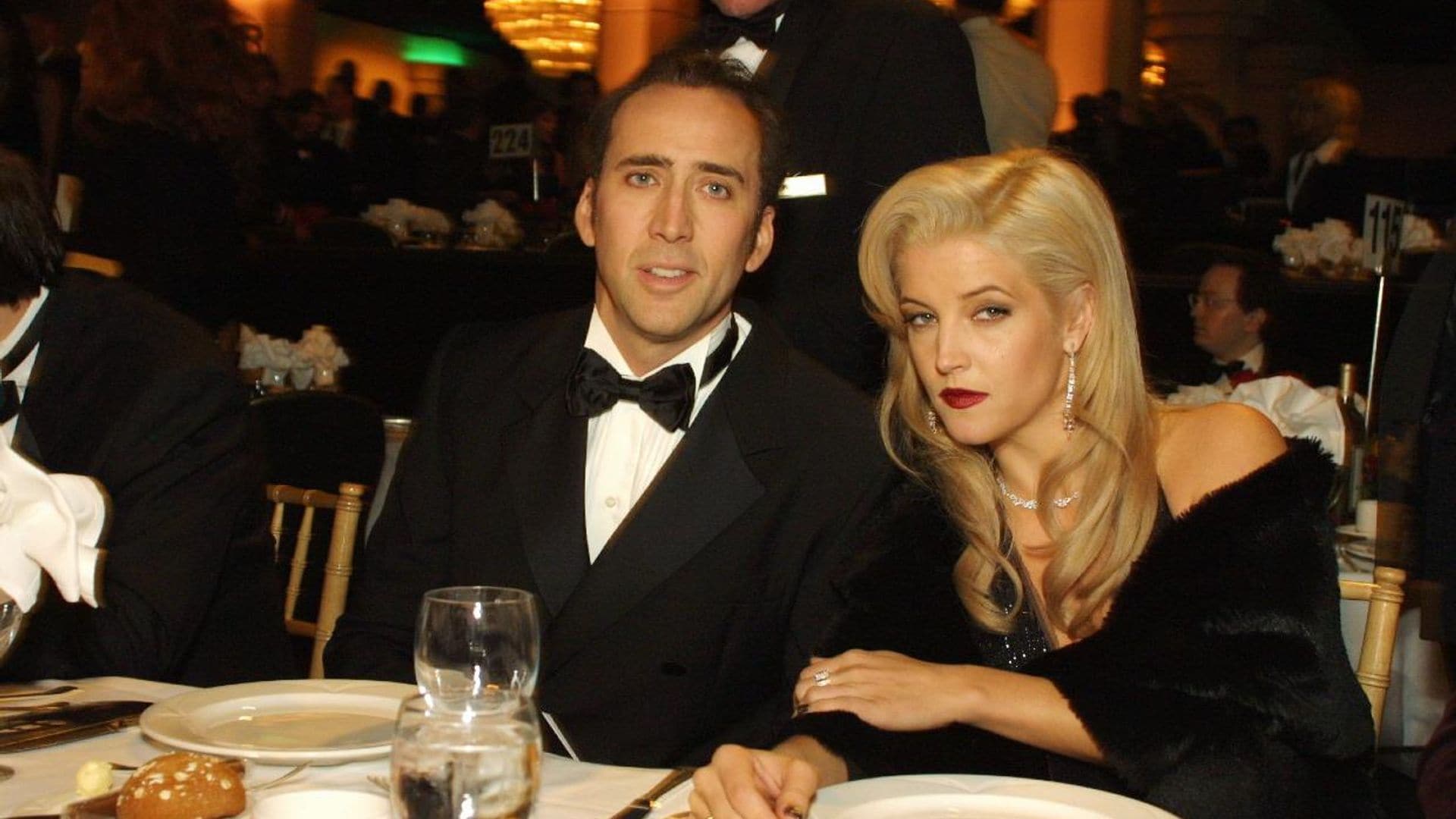 Nicolas Cage, desolado por la muerte de su exmujer Lisa Marie Presley: 'Iluminaba cada habitación'