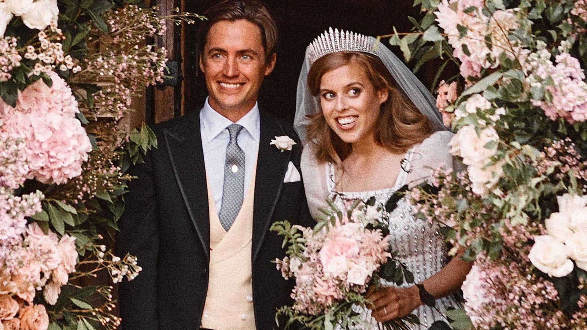Beatriz de York cumple con una importante tradición familiar con su ramo de novia