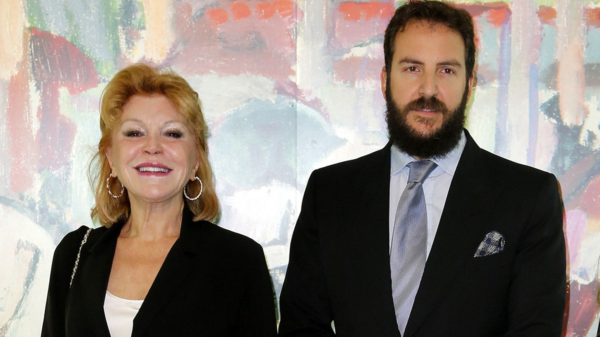 Borja Thyssen sigue firme los pasos de su madre
