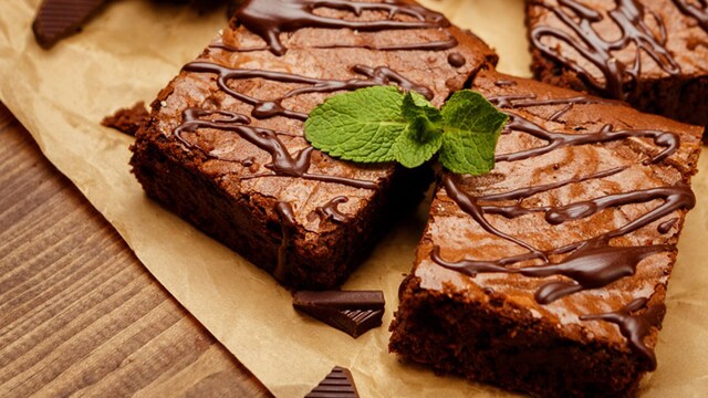 brownie chocolate