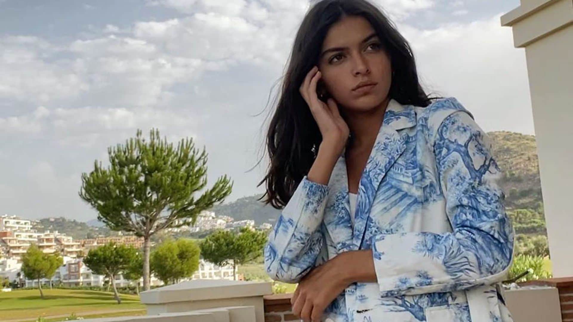 El truco de Lucía Rivera para combinar ropa y acertar de lleno cuando careces de inspiración