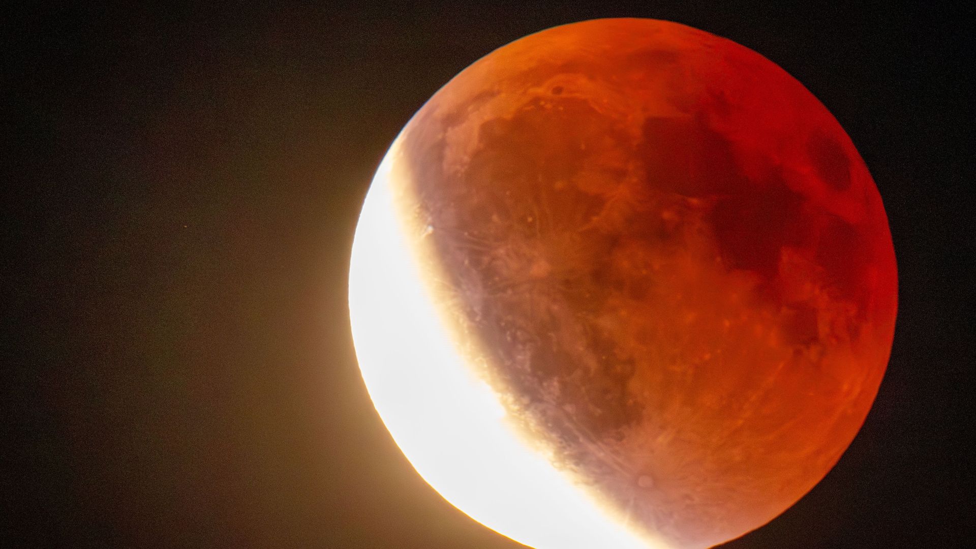 Luna de sangre/Eclipse Lunar 