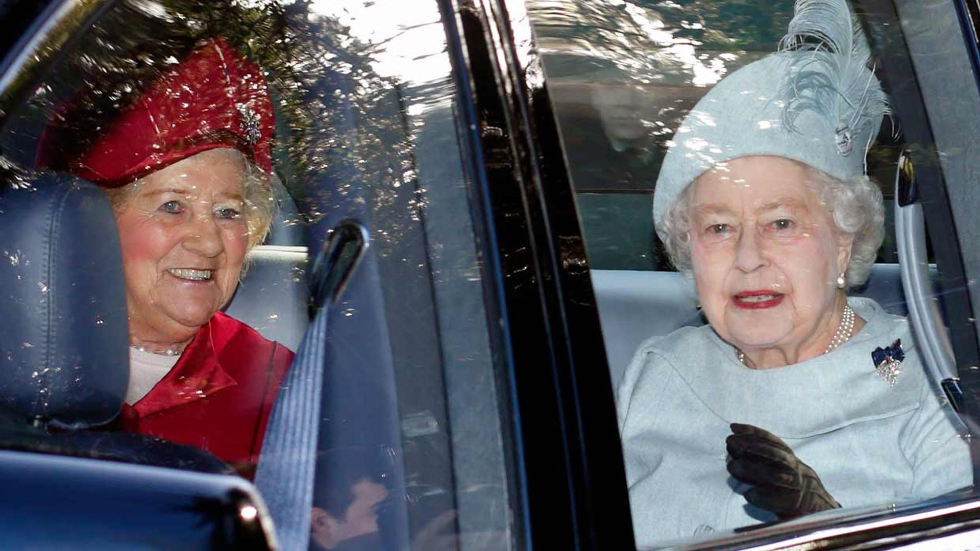 Fallece Lady Mary Colman, prima y amiga de Isabel II