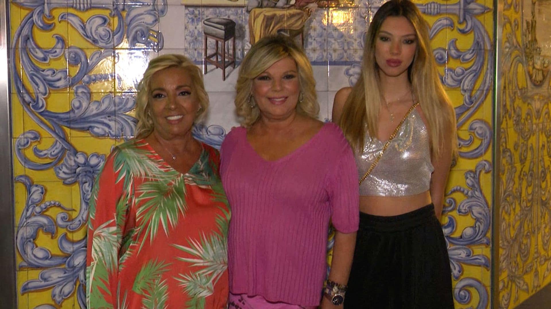 El atípico cumpleaños de Terelu, marcado por la ausencia de María Teresa Campos y con su hermana y su hija juntas