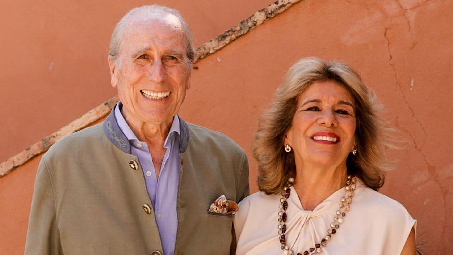 Enrique Barroso de la Puerta y su mujer, Pilar Recasens Luca de Tena