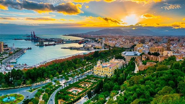 malaga