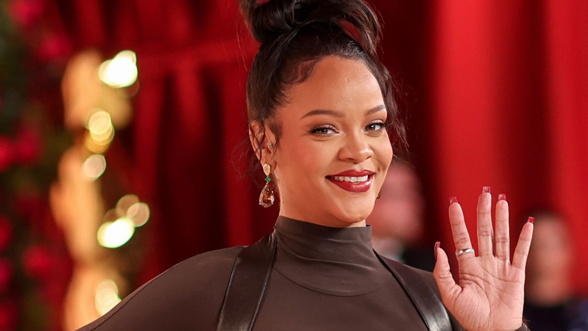 Las imágenes del bebé de Rihanna a las que no te podrás resistir