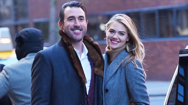kate upton y su marido en nueva york tras su boda