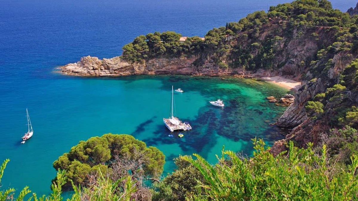 Por la carretera más bonita de la Costa Brava