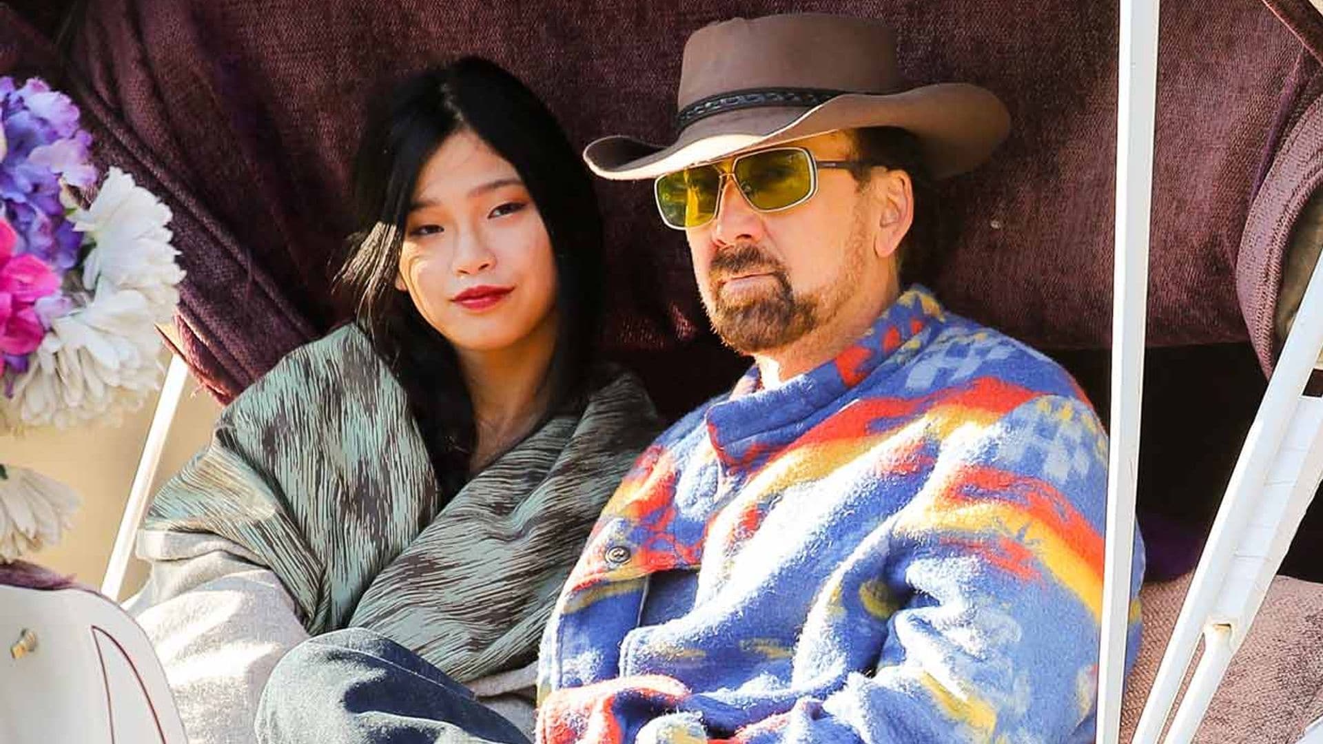 ¡Sorpresa! Nicolas Cage se casa con Riko Shibata (y el día que han elegido es un bonito homenaje)