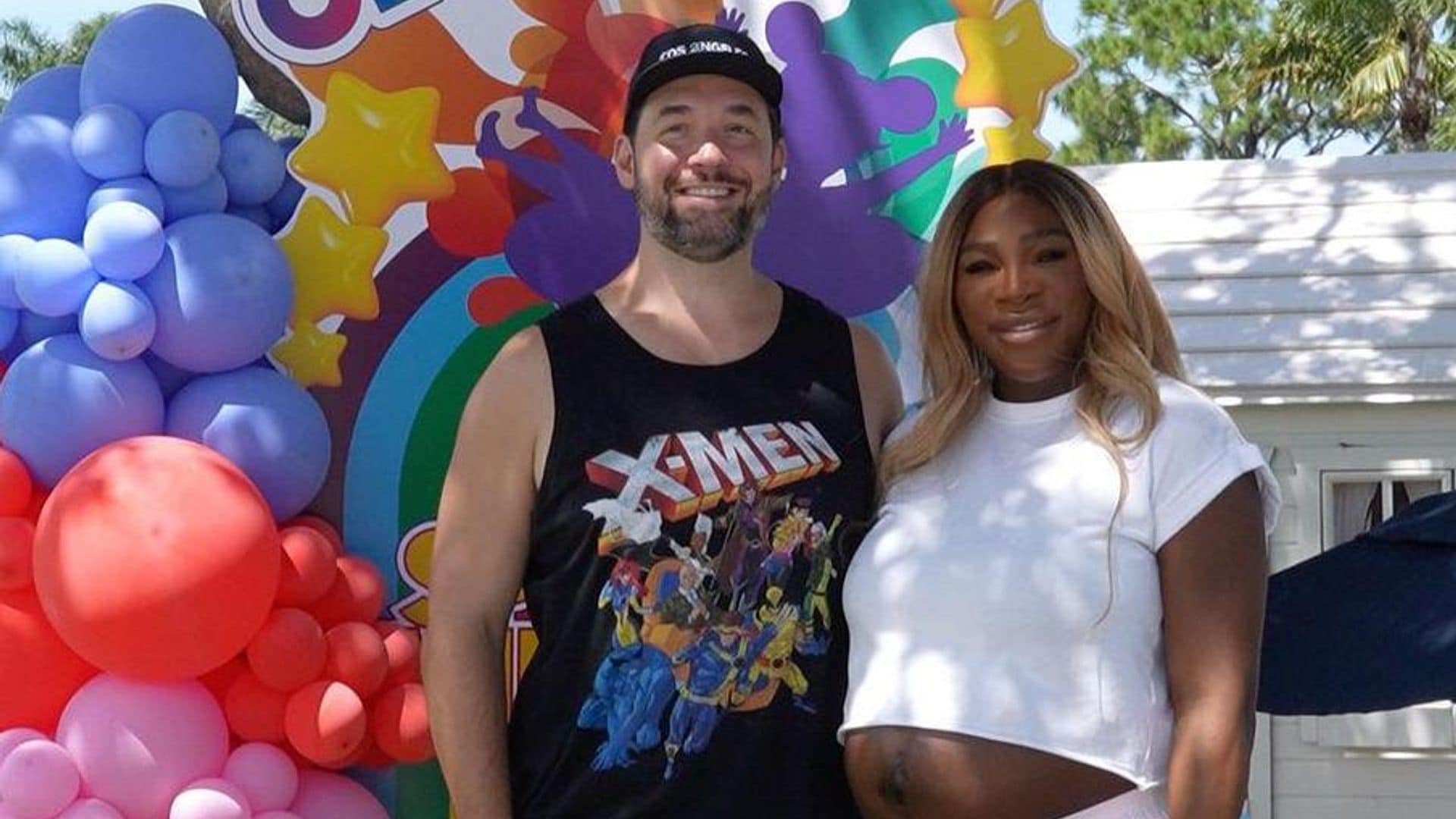 ¿Niño o niña? Serena Williams revela el sexo de su segundo bebé, y es...