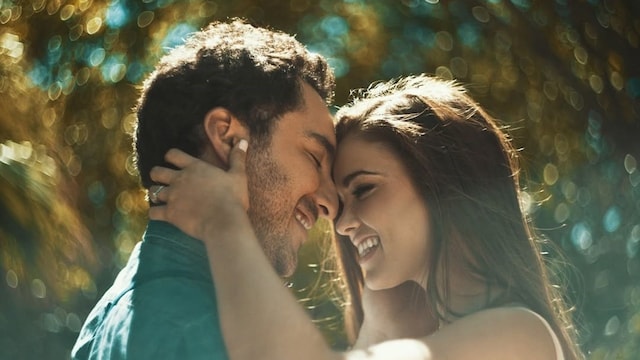 Thalí García y Gabriel Romero