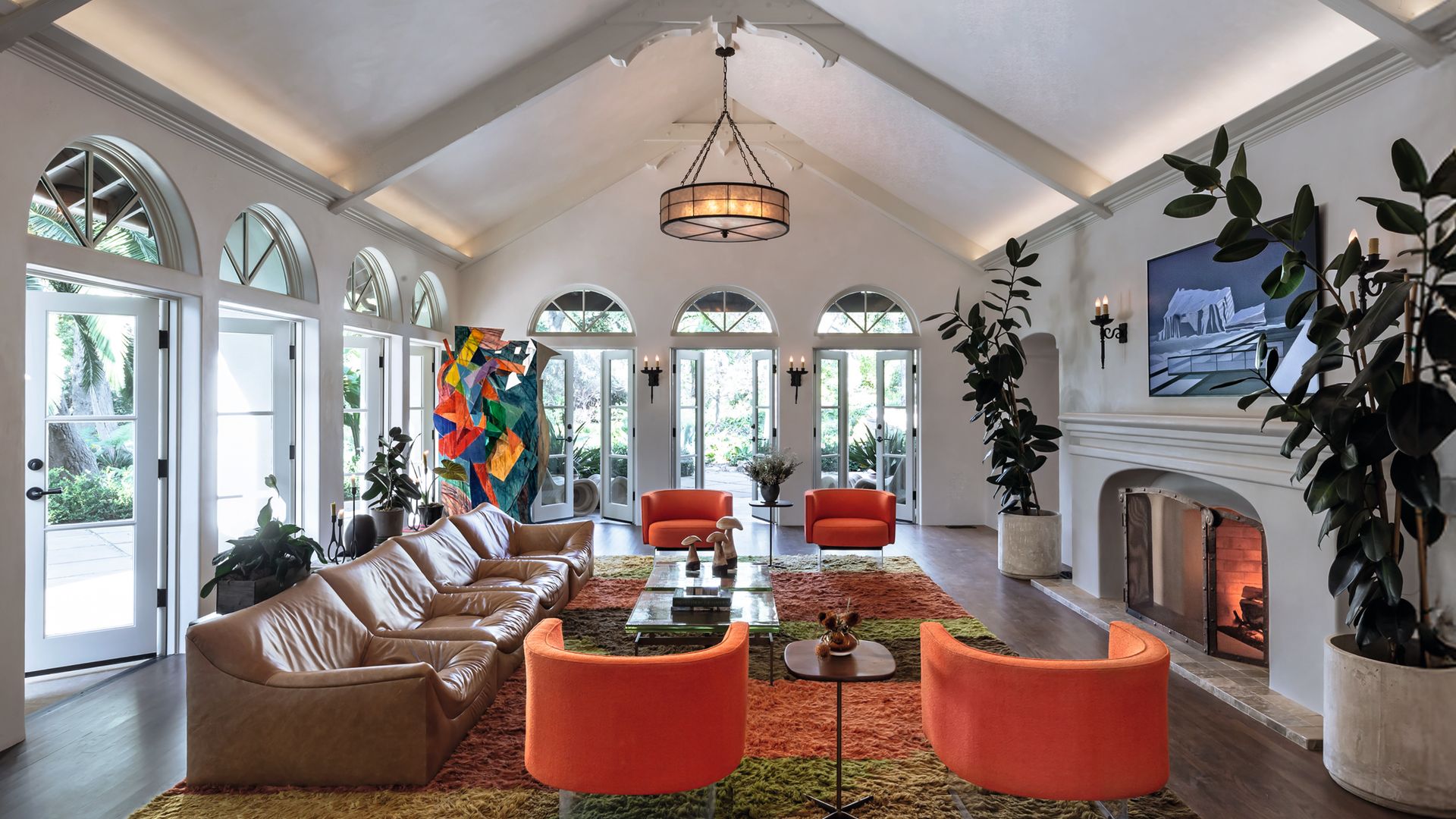 XORIN BALBES VECINO DEL PRÍNCIPE HARRY Y MEGHAN MARKLE, NOS RECIBE EN SU FANTÁSTICA MANSIÓN DE MONTECITO (CALIFORNIA)