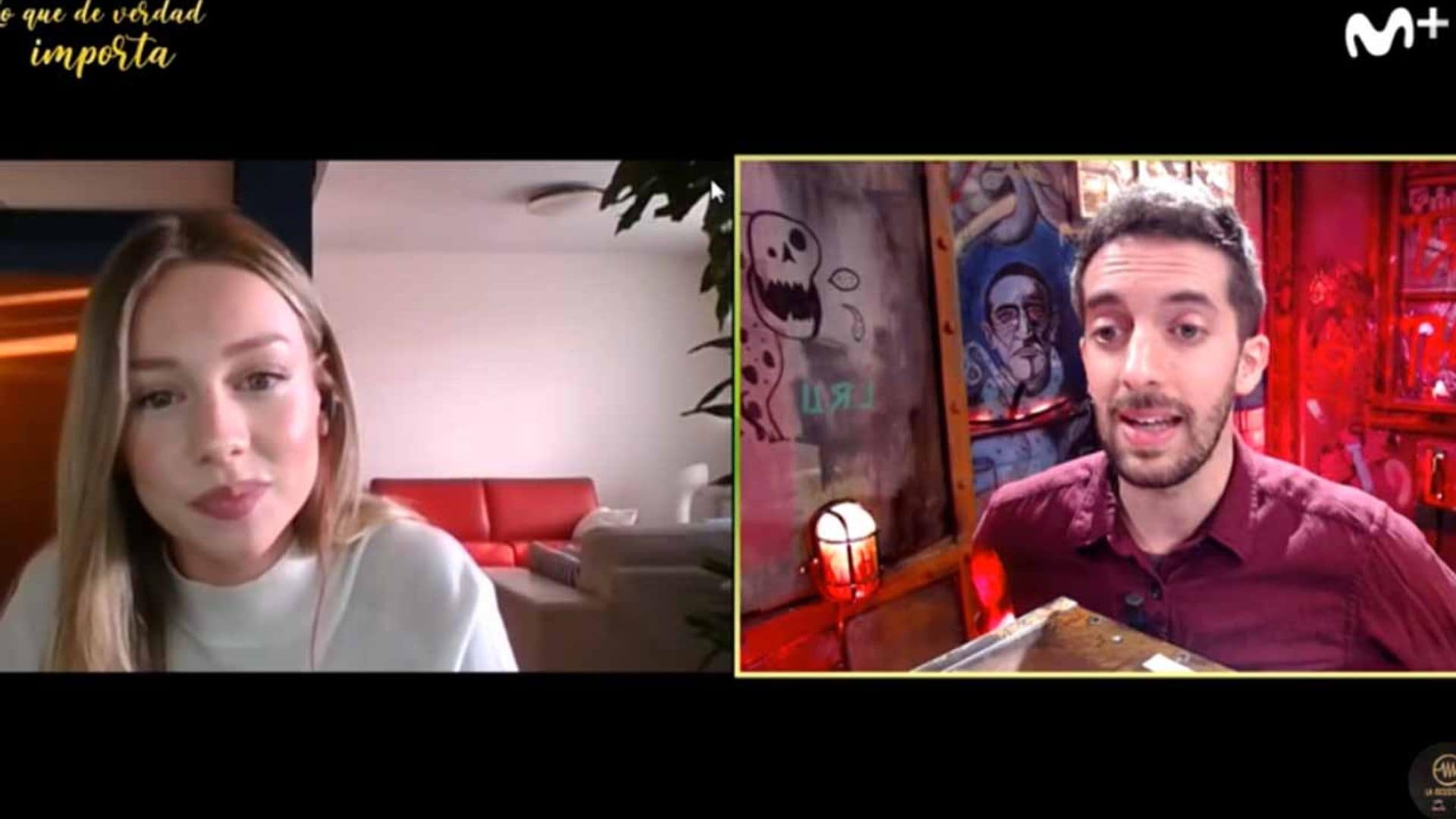 David Broncano revela el secreto que comparte con Ester Expósito