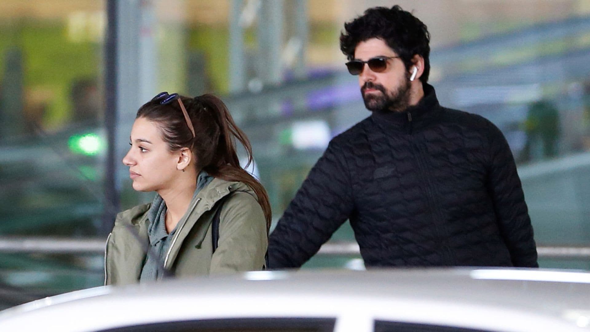 Miguel Ángel Muñoz presume de sus dos estrellas: su chica, Ana Guerra, y su 'tata'