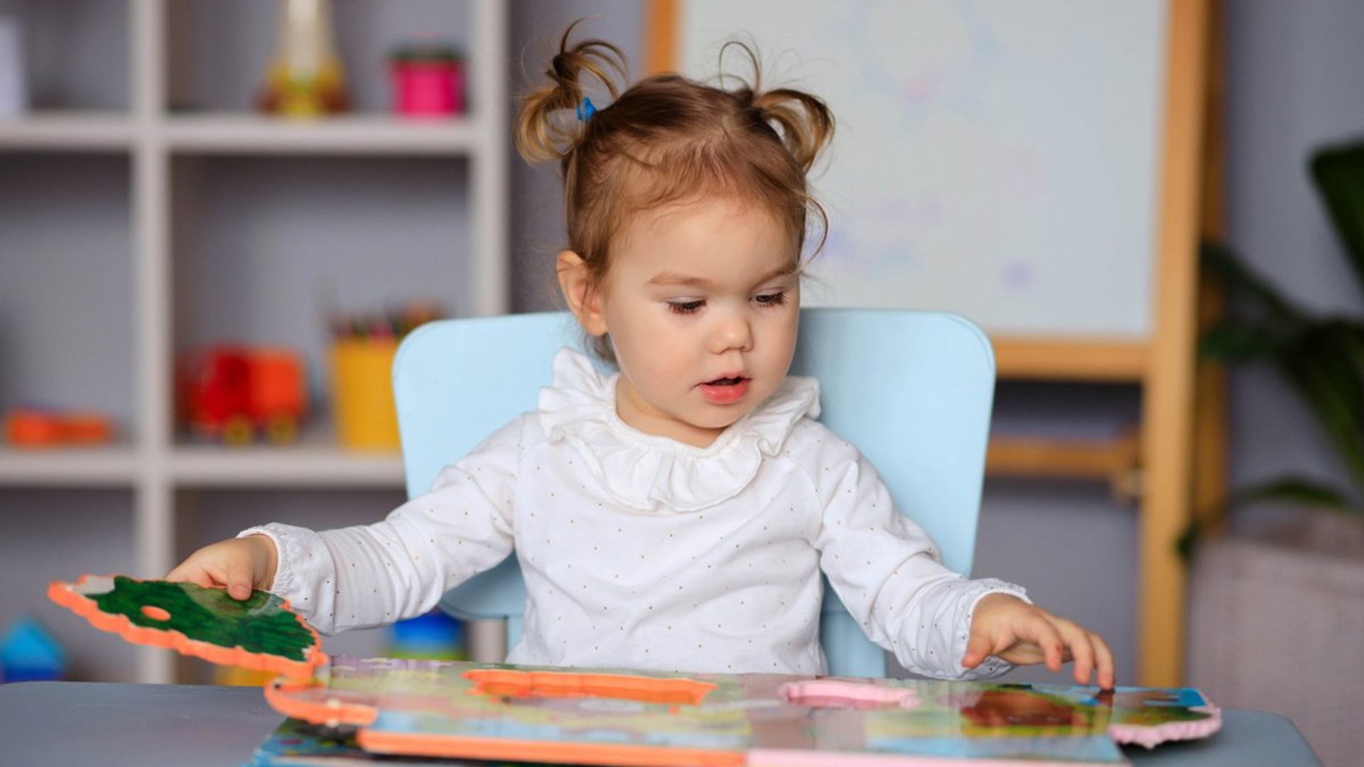 Libros con texturas para estimular a los bebés más pequeños de la casa