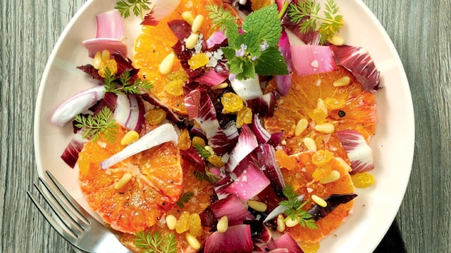 ensaladas otono