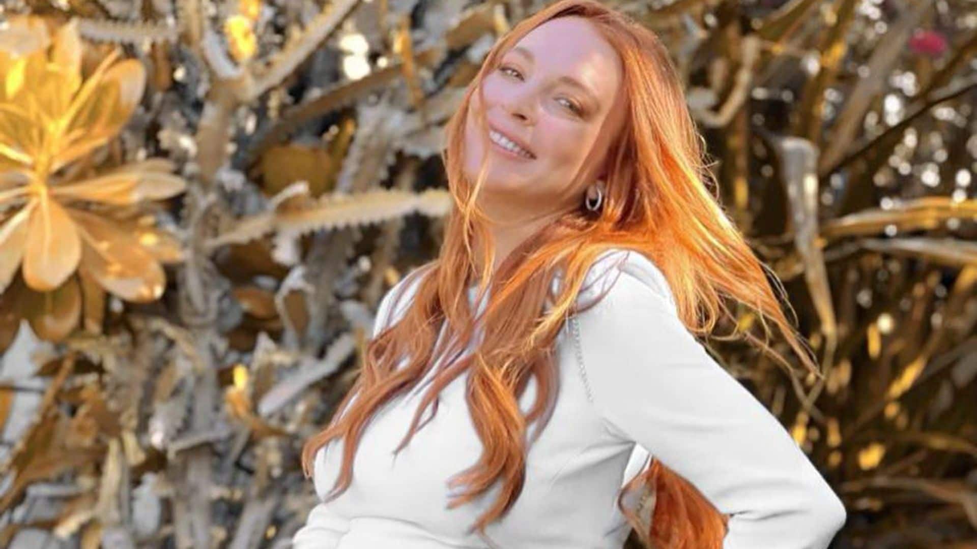 ¿Niño o niña? Revelan el sexo del bebé de Lindsay Lohan y es...