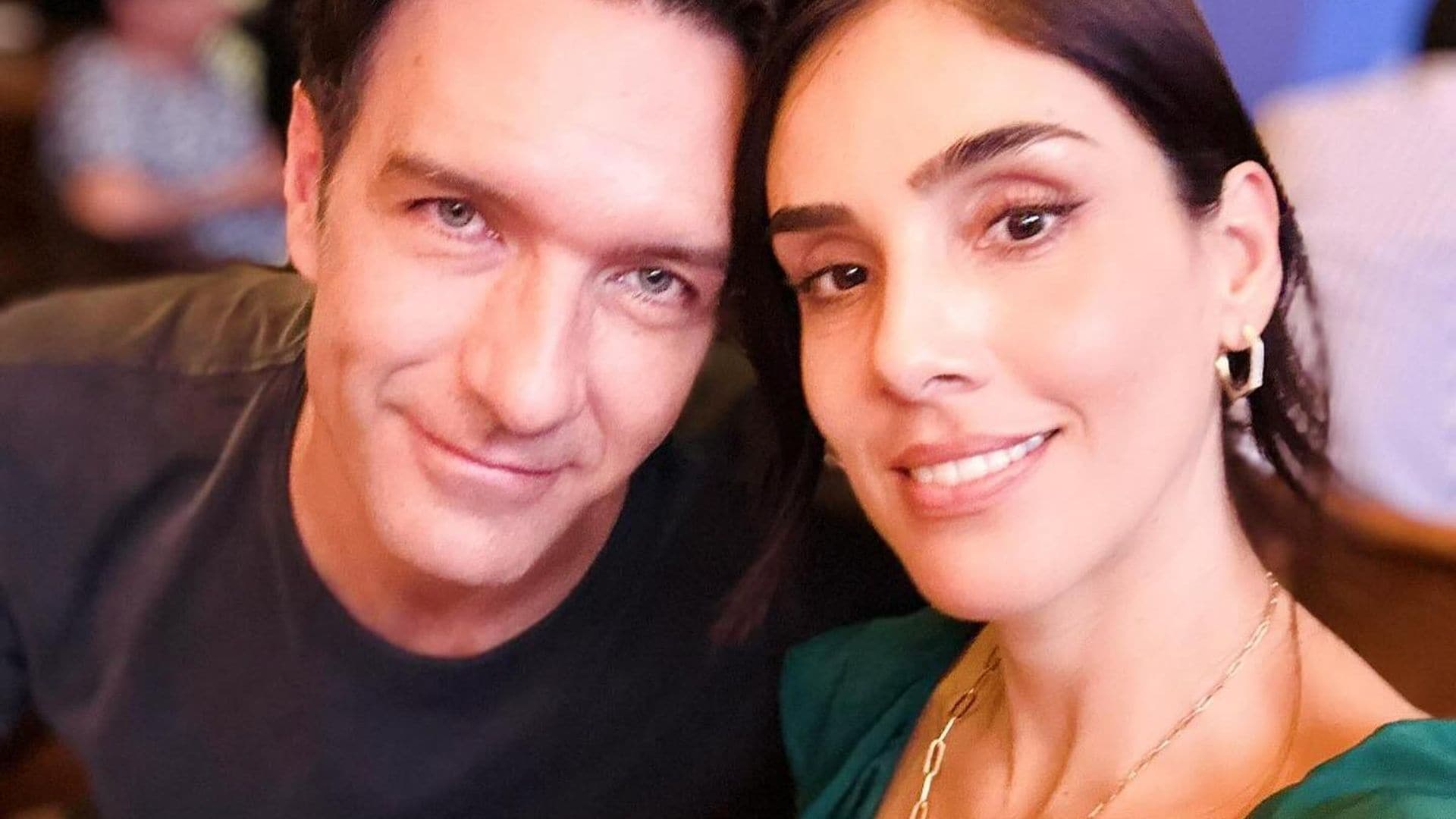 Leonardo de Lozanne tras las crisis que ha enfrentado en su relación con Sandra Echeverría: 'Quiero envejecer con ella'