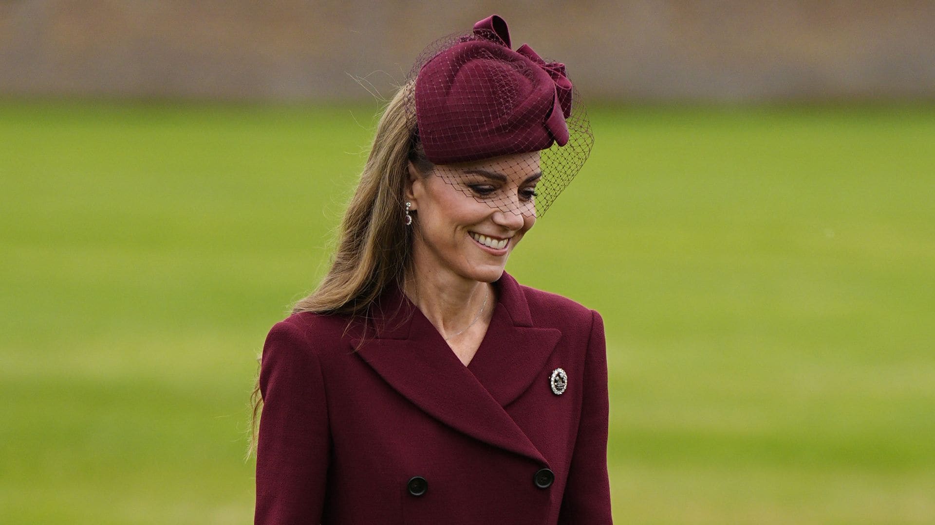 Kate Middleton recupera el broche de diamantes que solo las herederas al trono pueden lucir