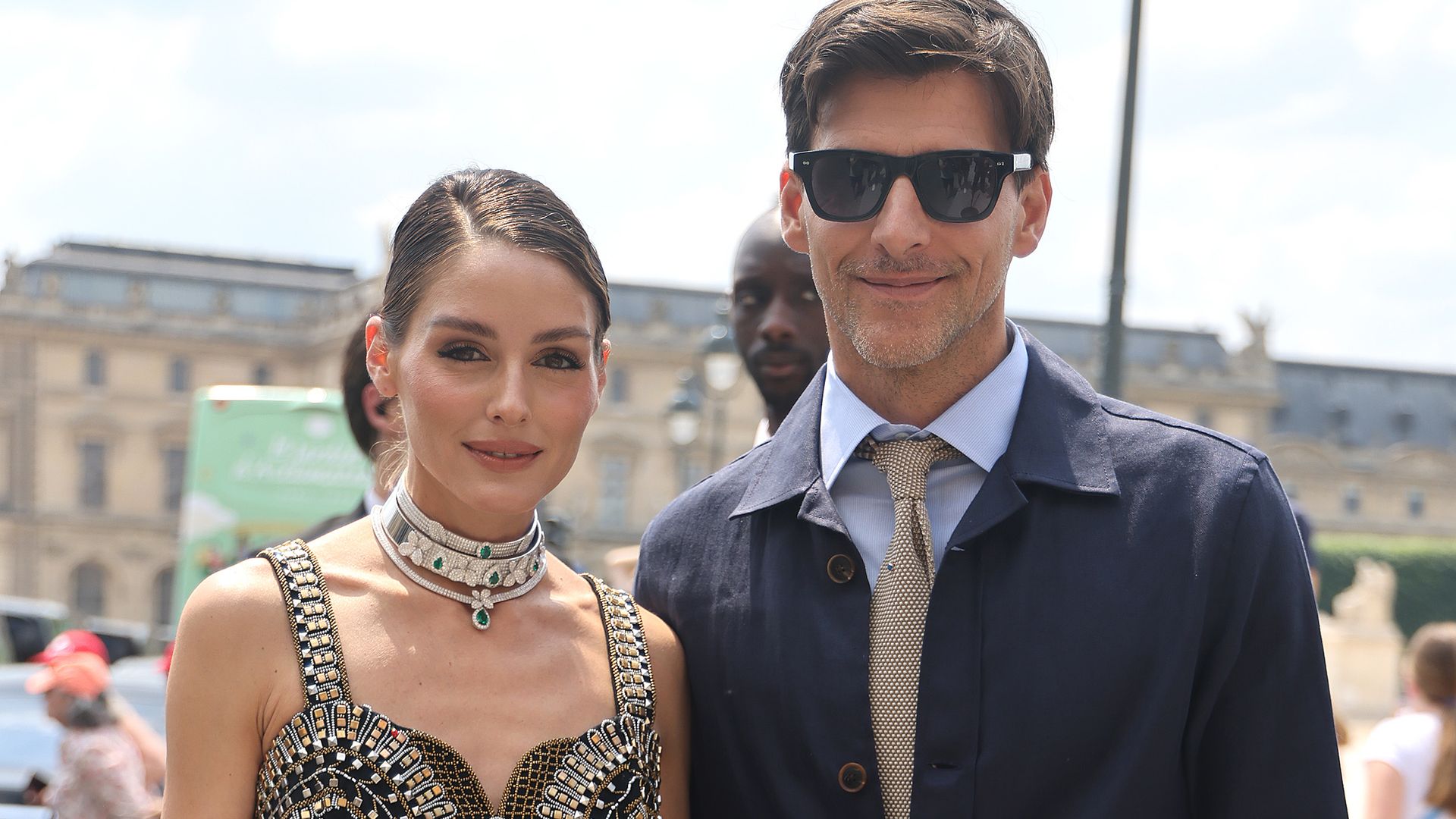 Este es el vestido que eligió Olivia Palermo para celebrar su boda después de 10 años
