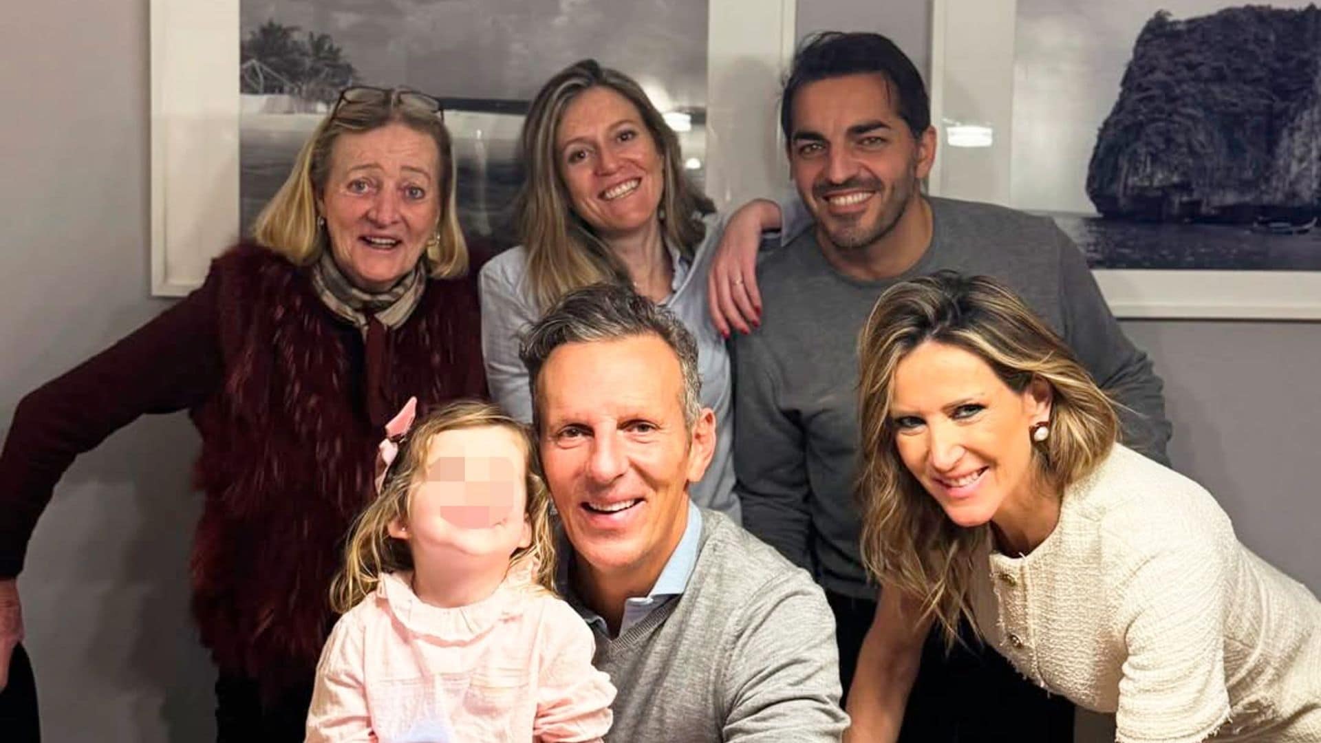 La familia Prat casi al completo