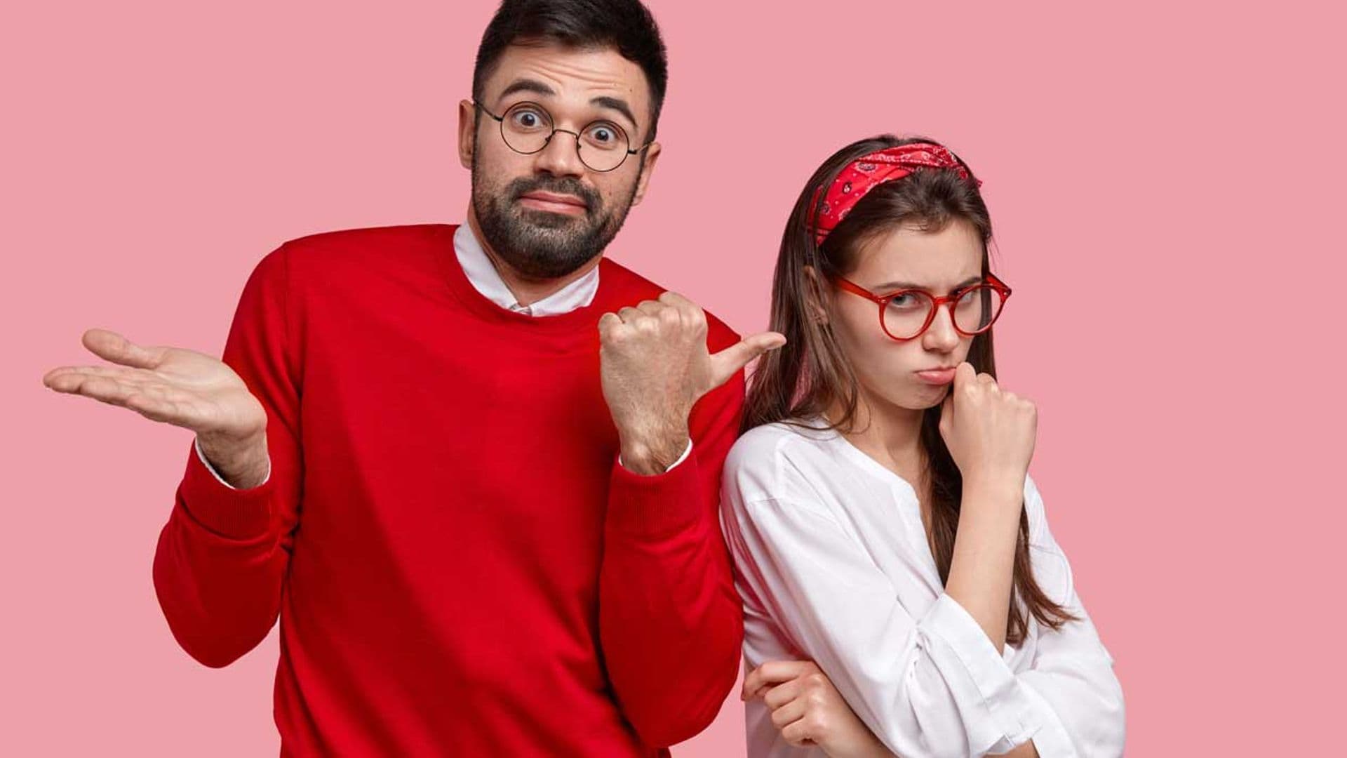 pareja suposiciones