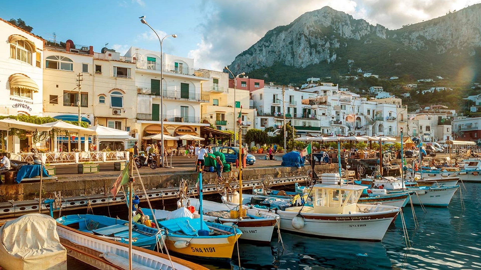 Mediterráneo total en Capri, la isla más exquisita