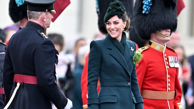 Kate Middleton San Patricio