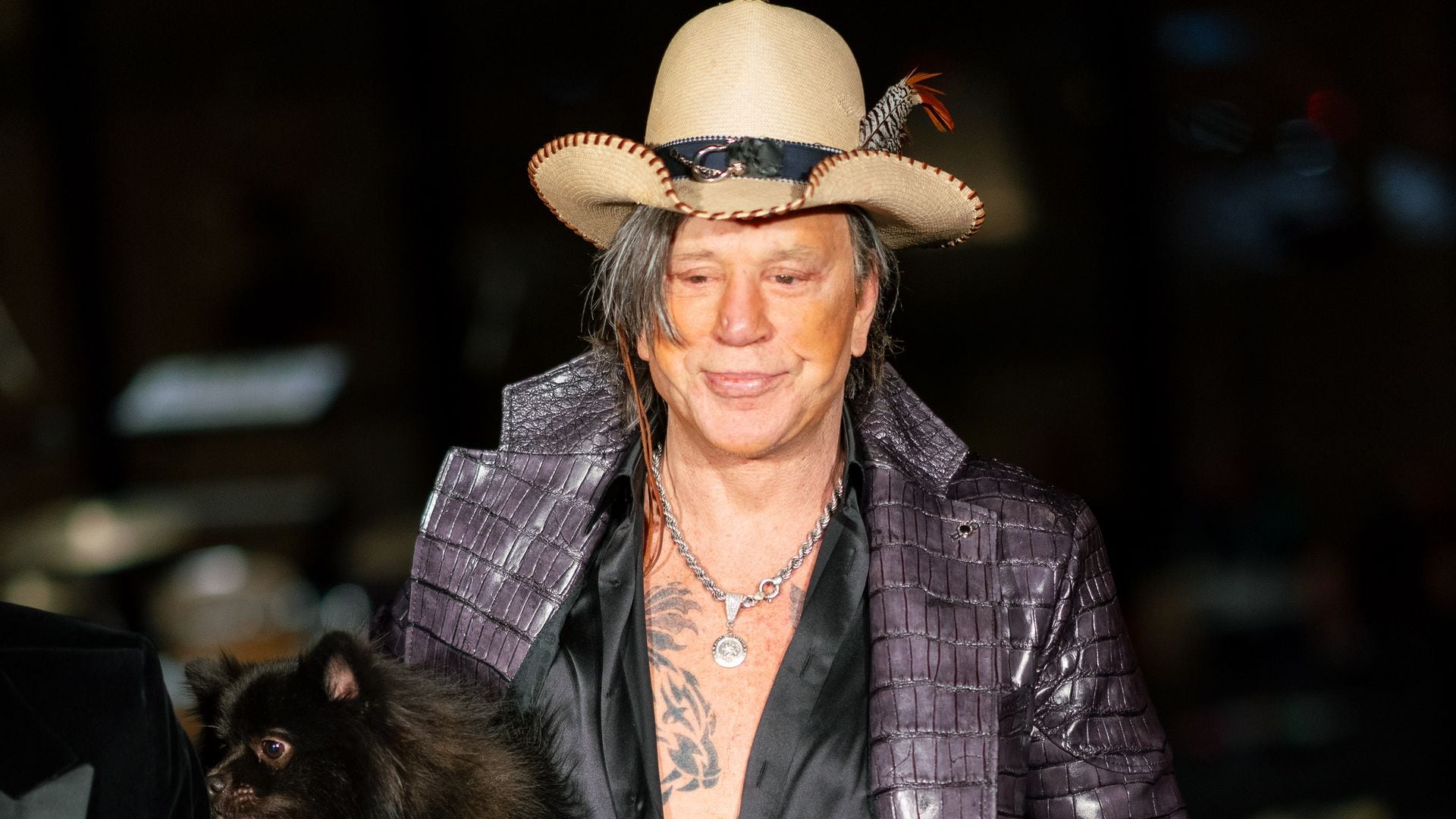 Mickey Rourke, al borde del desahucio, lanza un crowdfunding para salvar su hogar en Los Ángeles