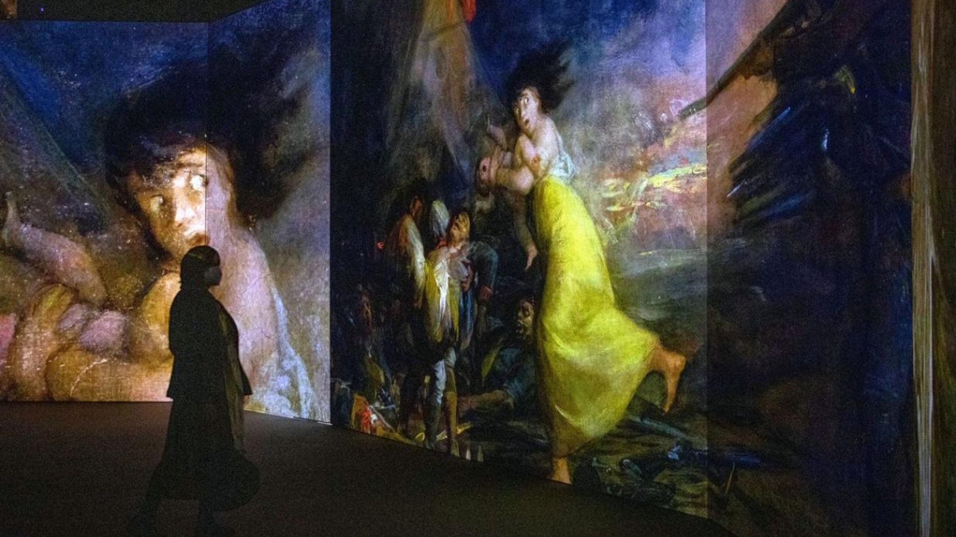 La obra de Goya como no la has visto (y sentido) nunca