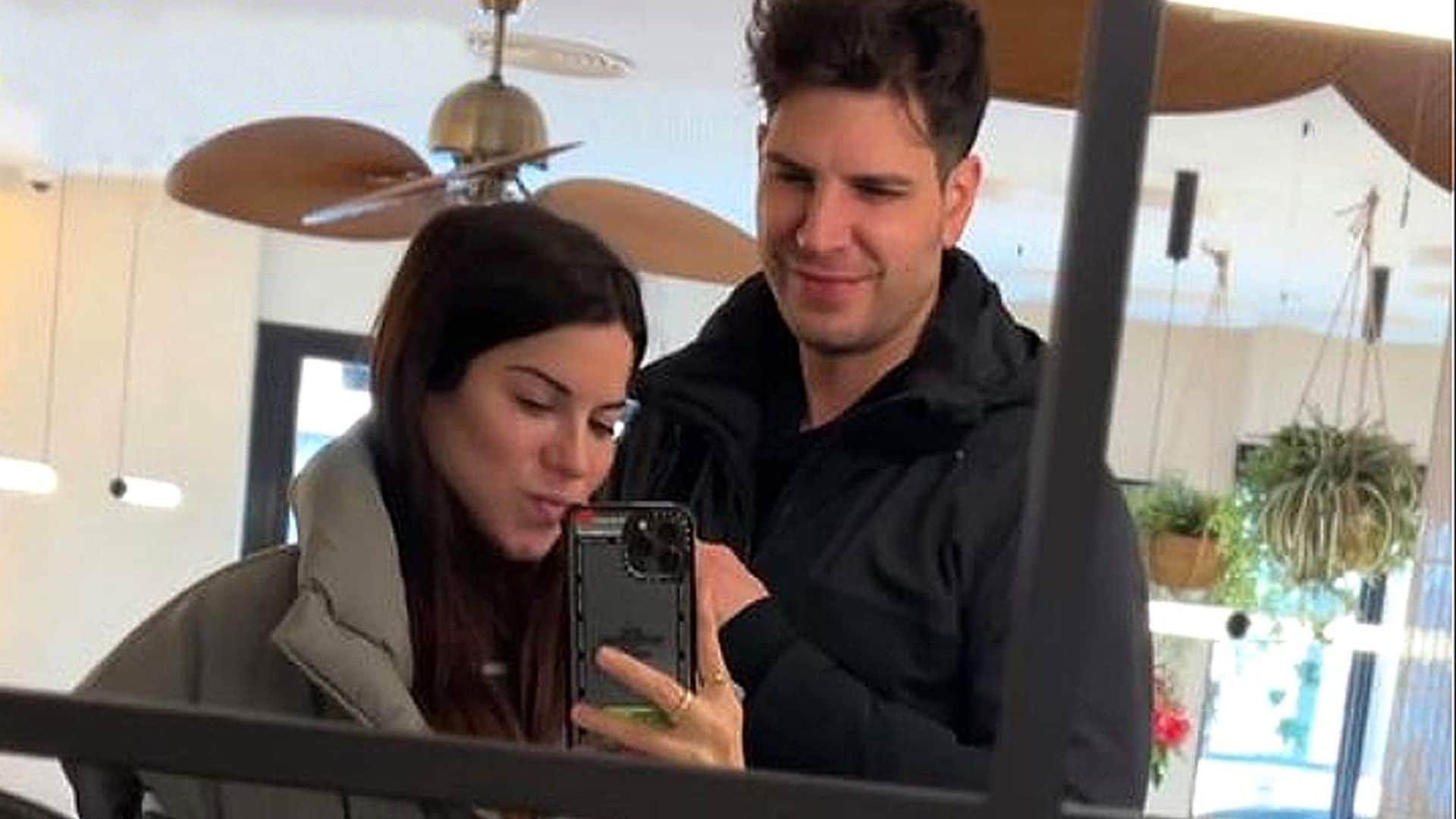 Marta Riumbau estrena casa por Navidad junto a Diego Matamoros