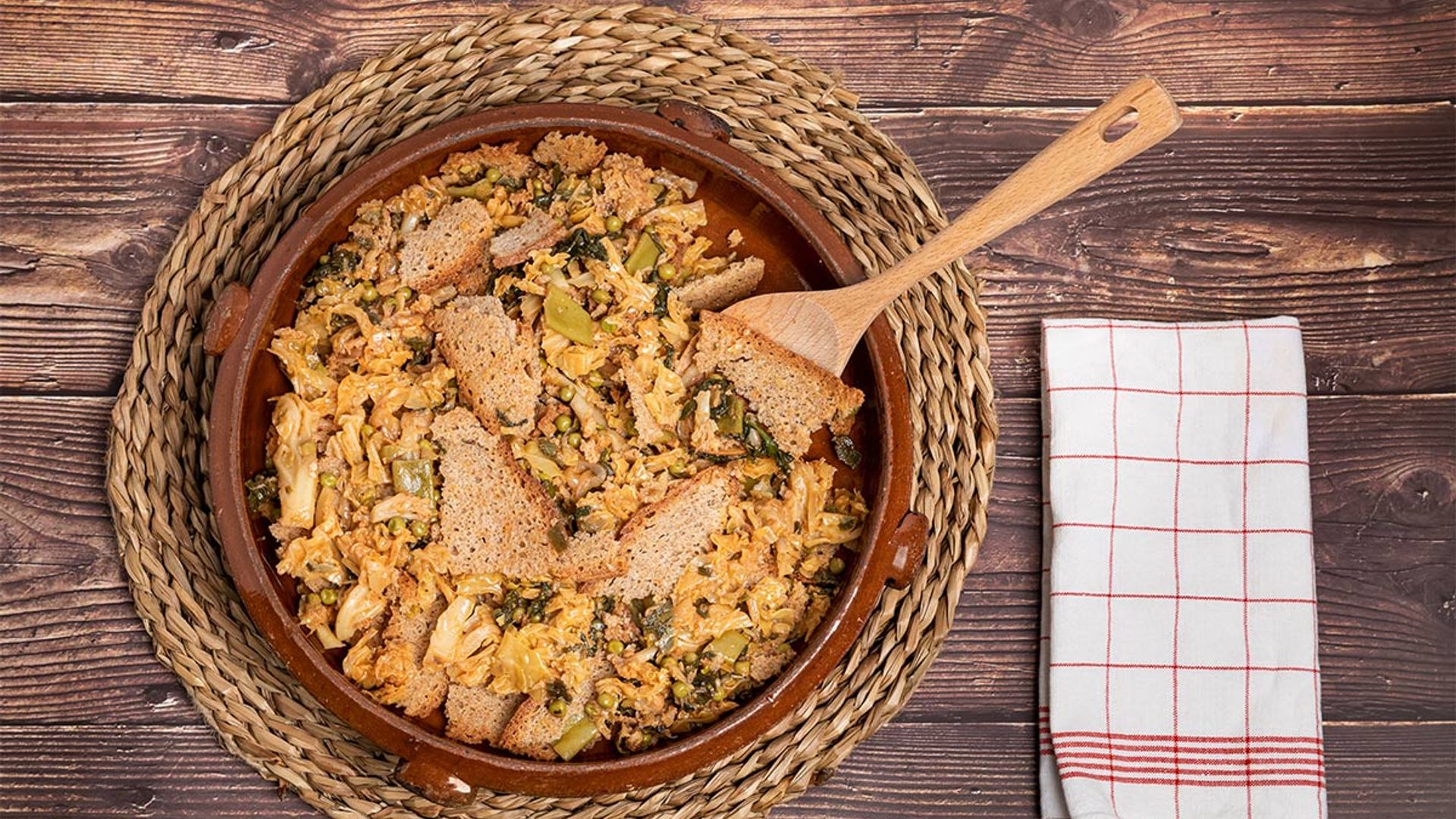 Sopas mallorquinas