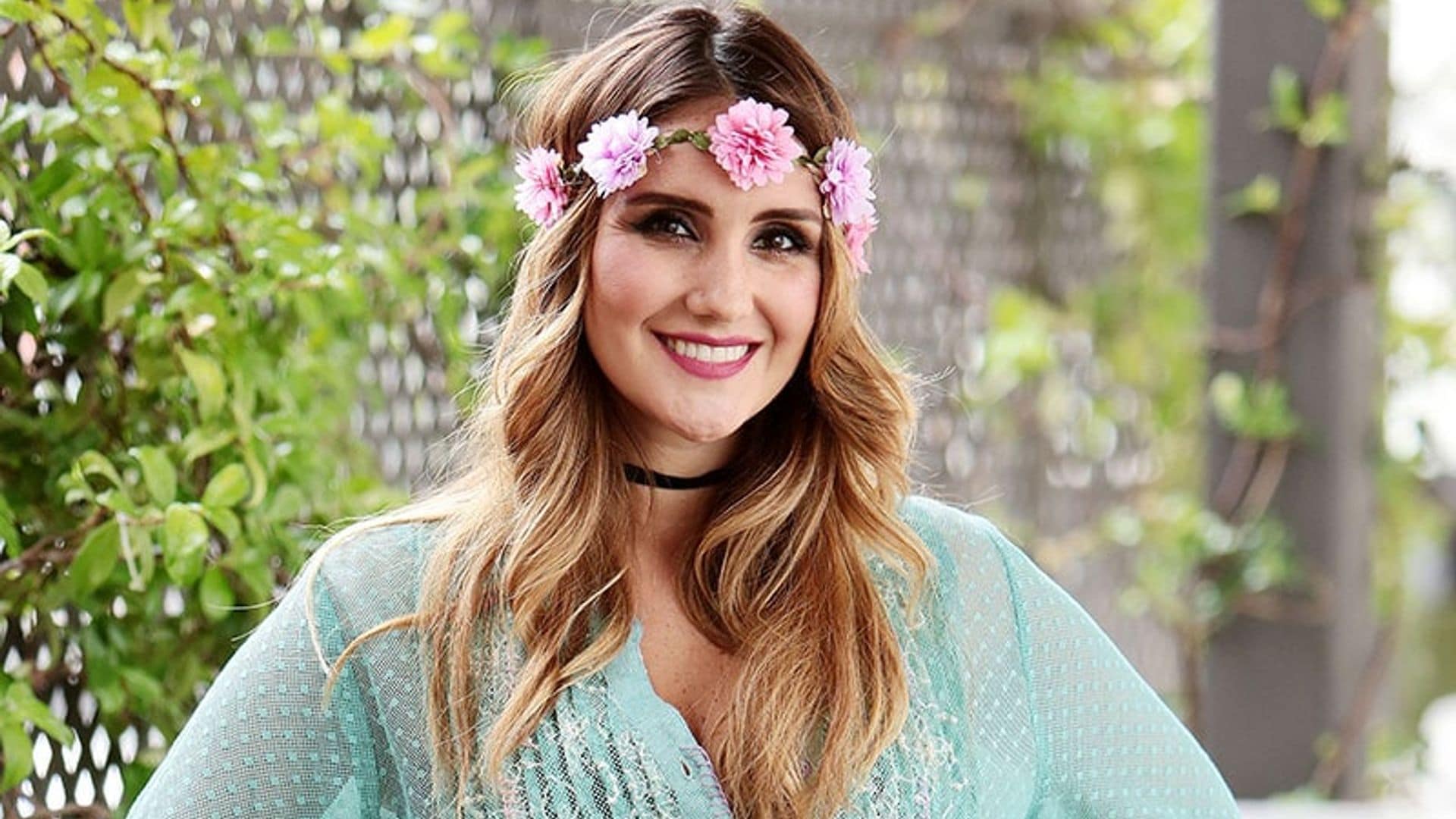 ¡Ella es María Paula! Dulce María presenta a su hija por una especial razón
