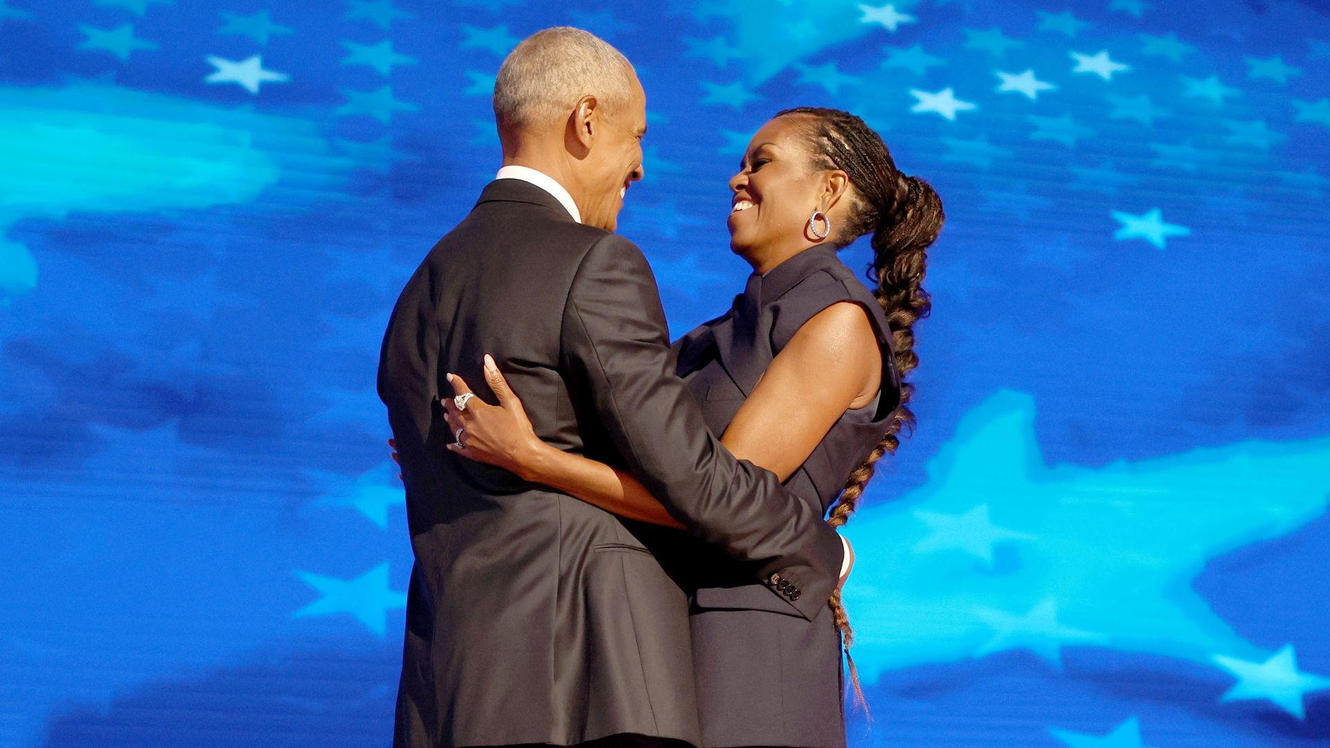 Michelle y Barack Obama