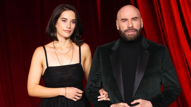 John y Ella Travolta