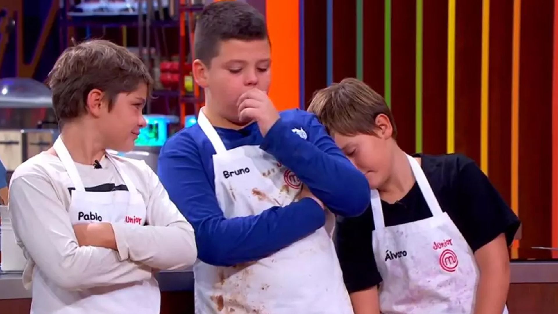 Masterchef Junior elimina a Bruno, Álvaro y Pablo y perfila a sus favoritas