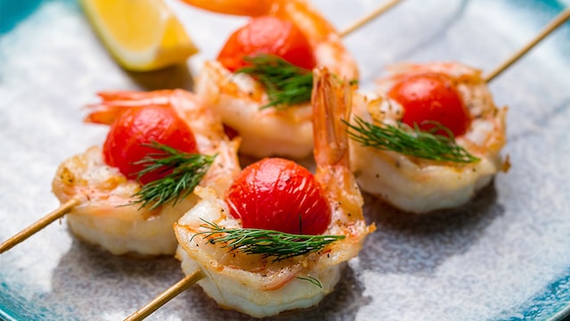 gambas tomate adobe