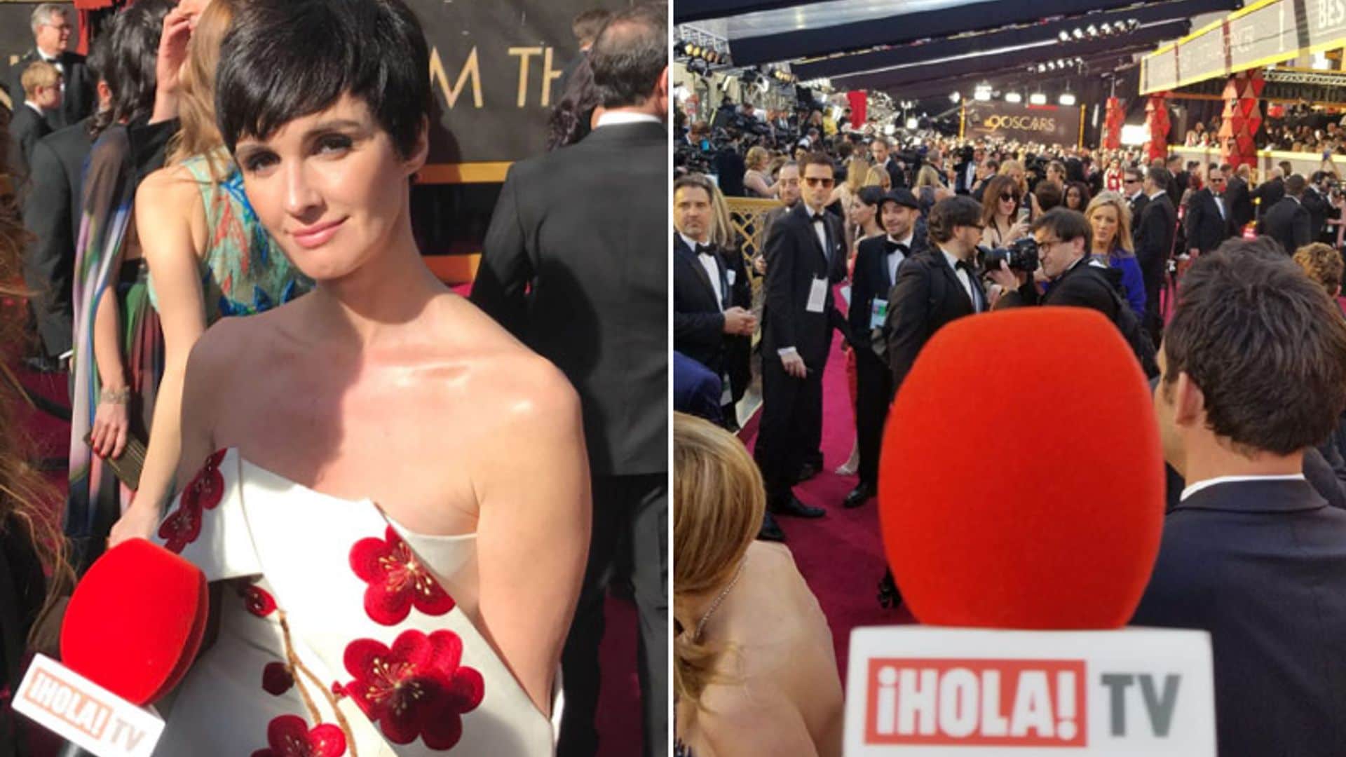 Los Oscars 2018, a través de los ojos de ¡HOLA!