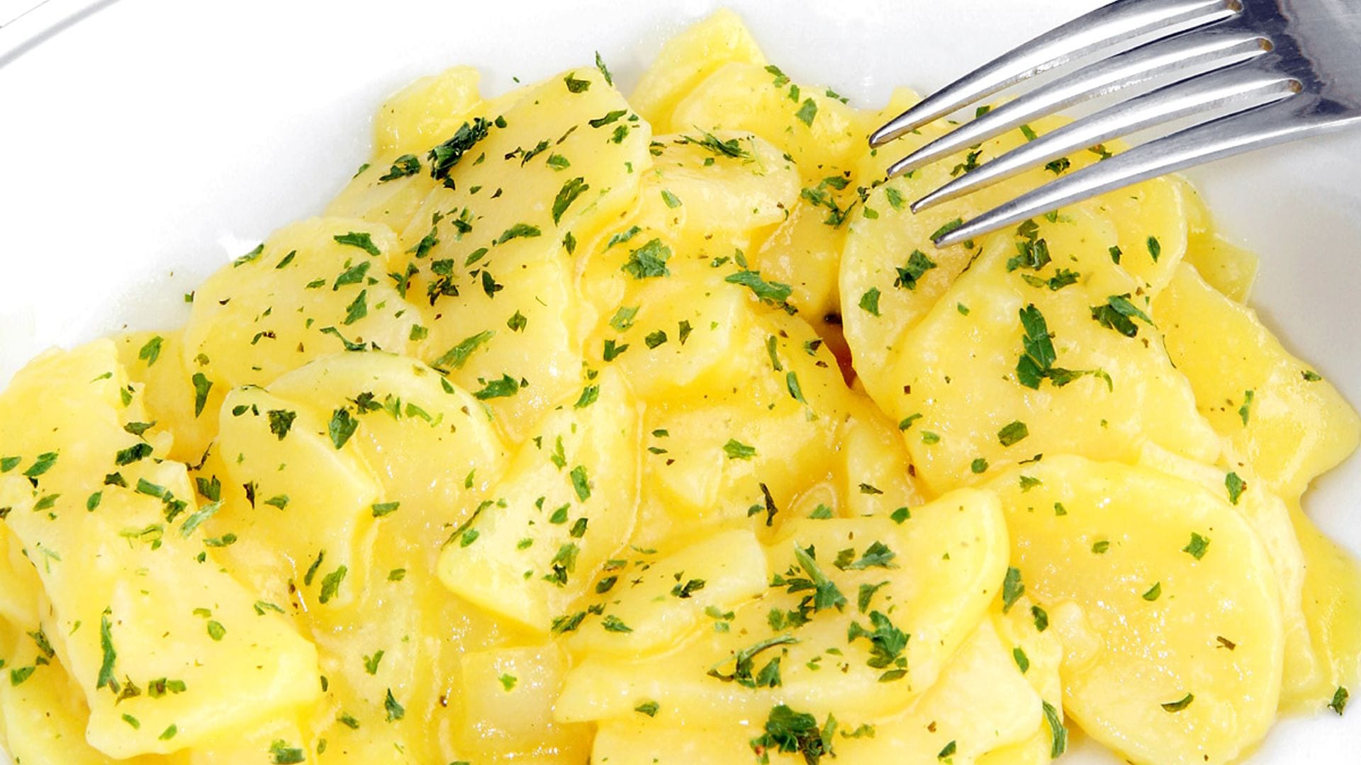 Ensalada de patatas alemana (al estilo de Suabia)