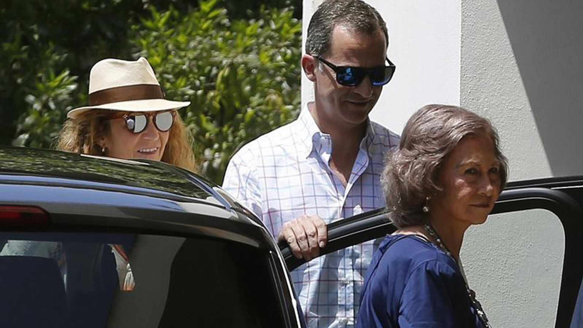 Así fue el 80 cumpleaños de la infanta Pilar junto a don Felipe y los reyes Juan Carlos y Sofía