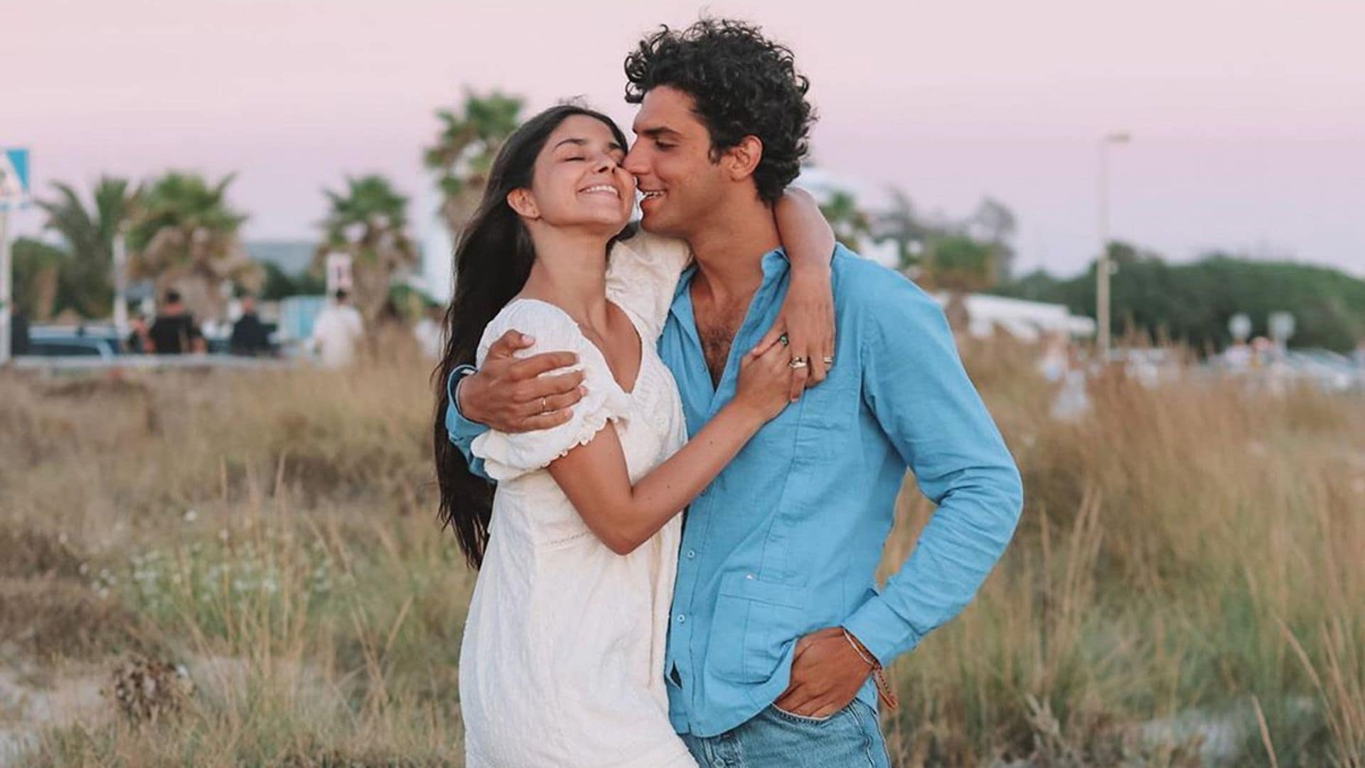 María García de Jaime y Tomás Páramo van a ser padres por segunda vez