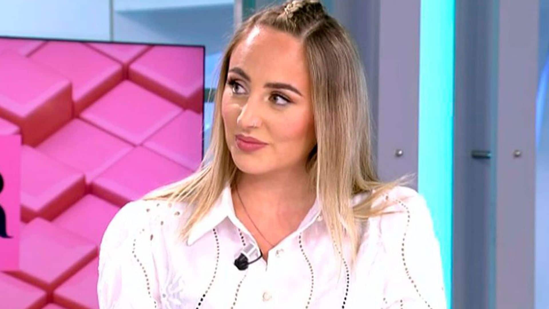 Rocío Flores se pronuncia sobre los rumores de infidelidad de su novio