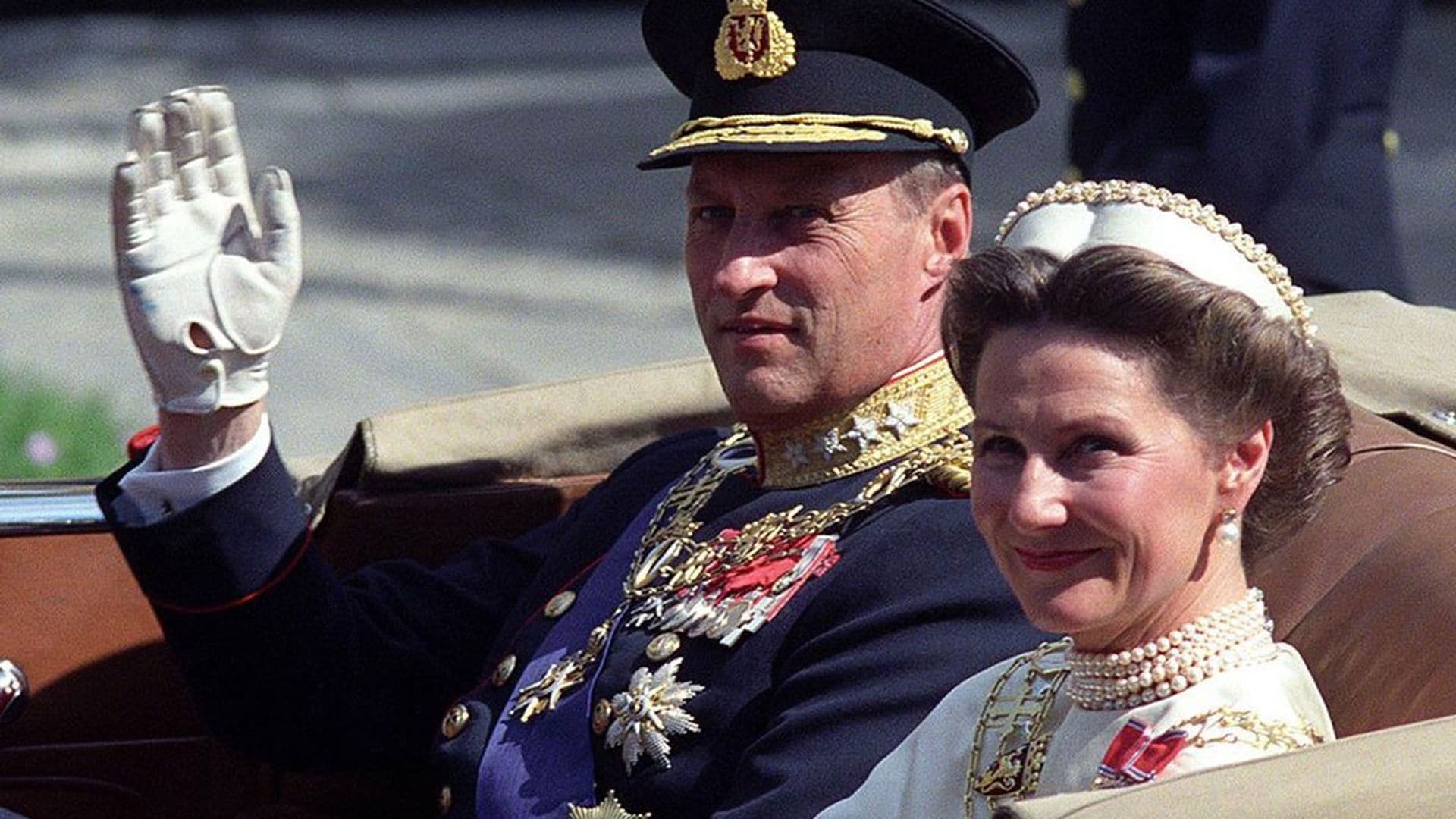 Harald y Sonia de Noruega recuerdan la ceremonia en la que fueron confirmados como Reyes hace 30 años
